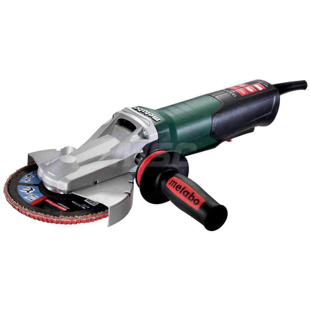 Metabo 613084420 Corded Angle Grinder: 6" Wheel Dia, 9,600 RPM, 5/8-11 Spindle