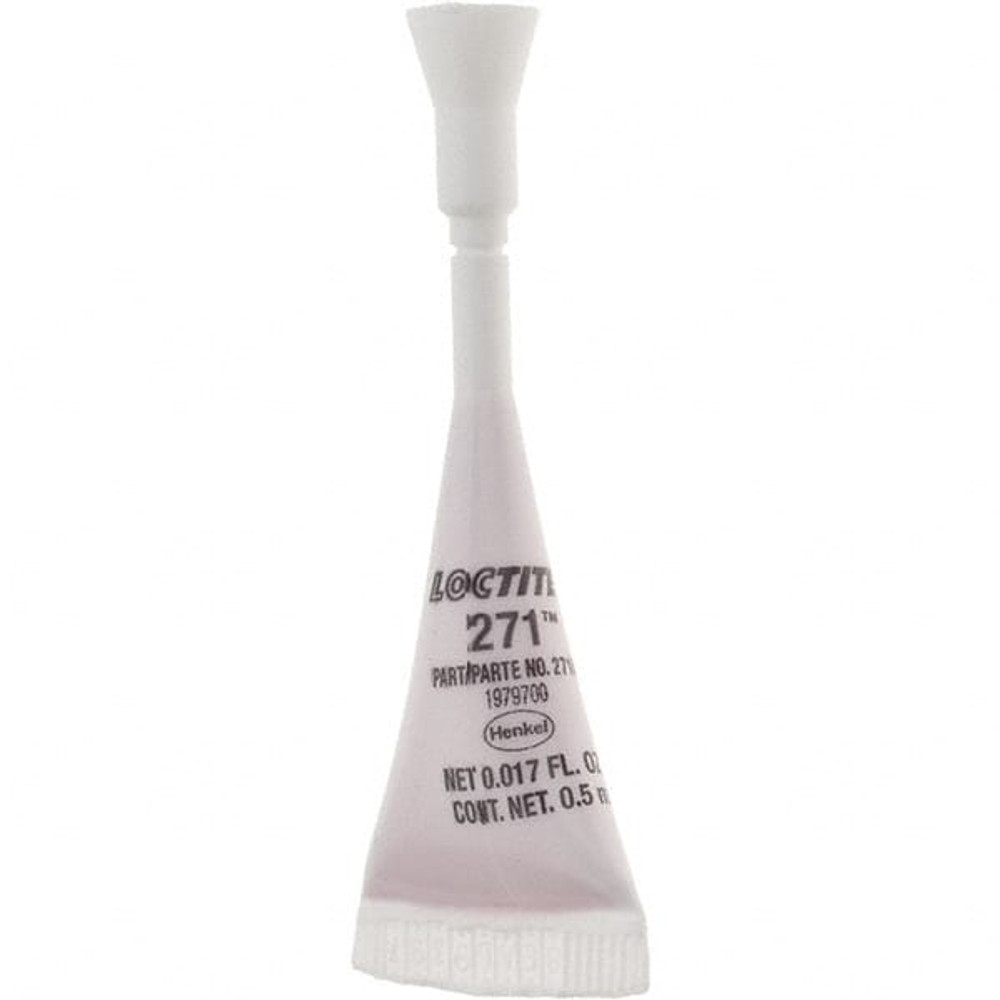 Loctite 232532 Threadlocker: Red, 0.5 mL, Tube