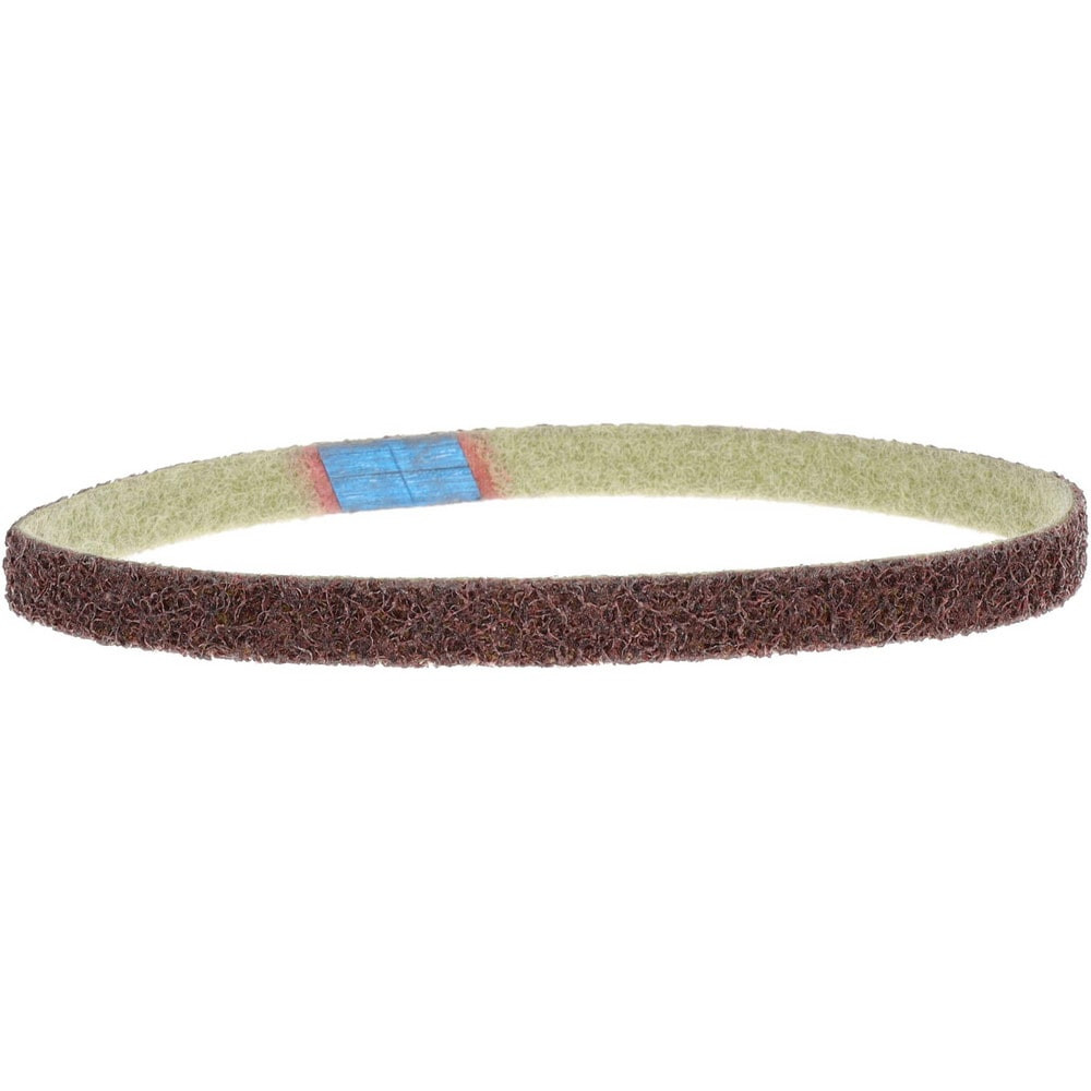 Brite Star A018861 Abrasive Belt:  1/2" Wide, 18" OAL, Aluminum Oxide