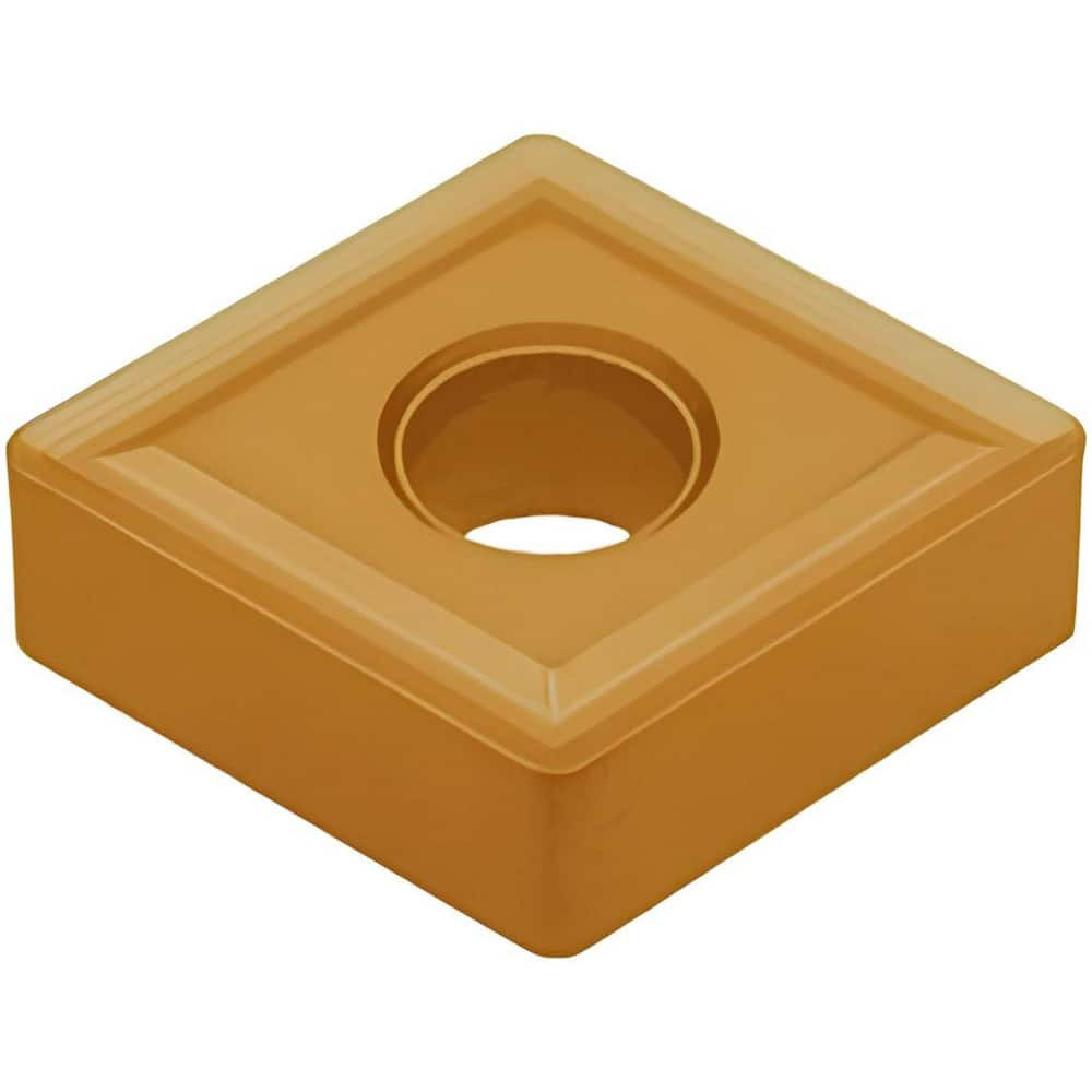 Tungaloy 6880203 Turning Inserts; Insert Style: CNMG ; Insert Size Code: 432 ; Insert Shape: Diamond 800 ; Included Angle: 80degree ; Inscribed Circle (Decimal Inch): 0.5000 ; Corner Radius (Decimal Inch): 0.0315