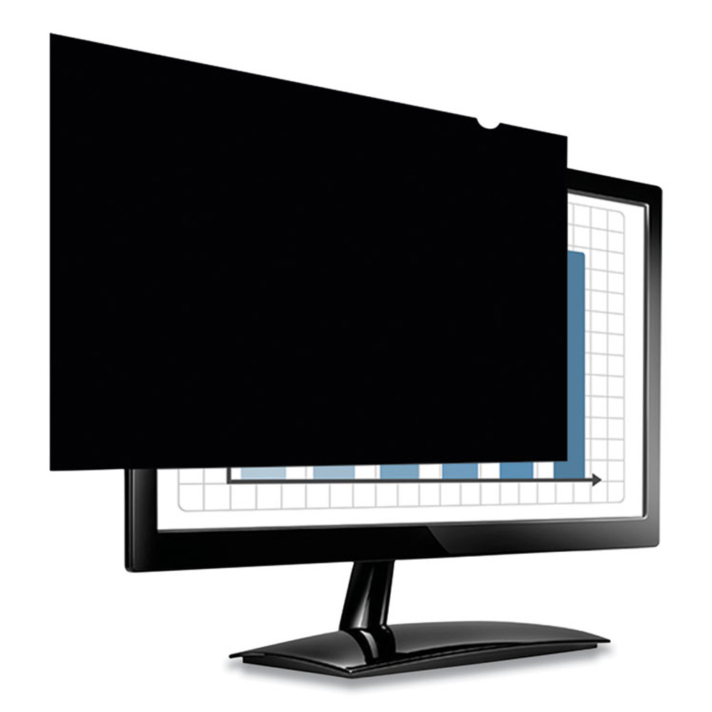 FELLOWES MFG. CO. 4800501 PrivaScreen Blackout Privacy Filter for 19" Flat Panel Monitor/Laptop