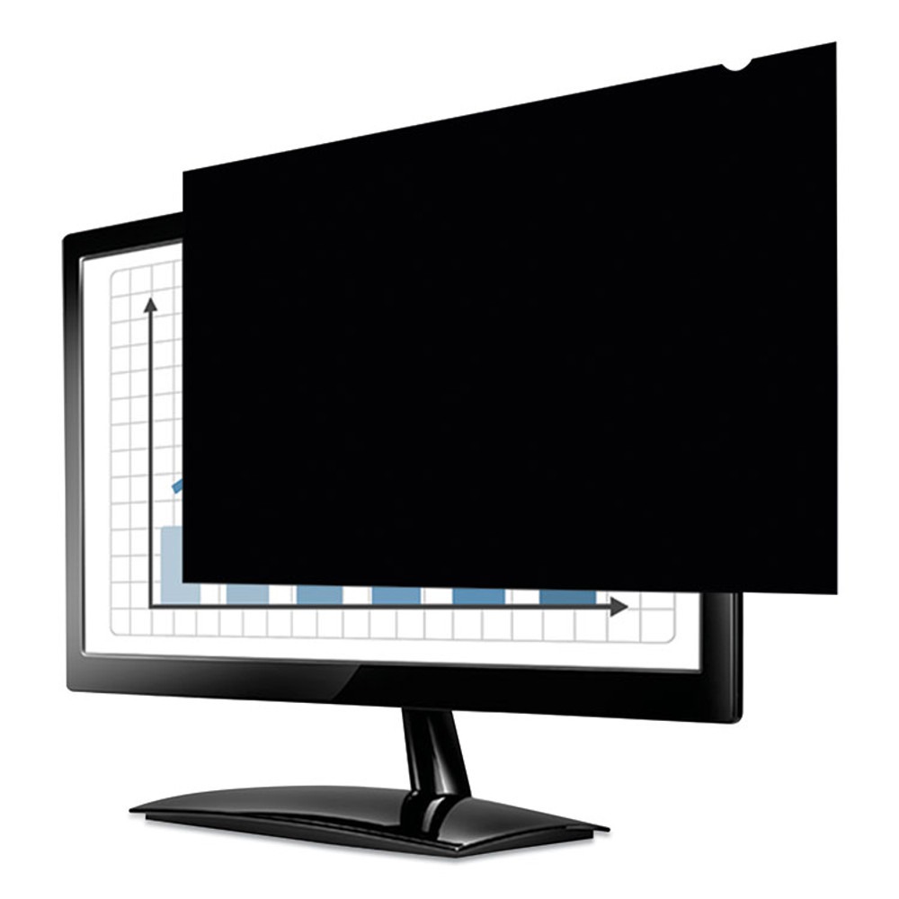 FELLOWES MFG. CO. 4800501 PrivaScreen Blackout Privacy Filter for 19" Flat Panel Monitor/Laptop