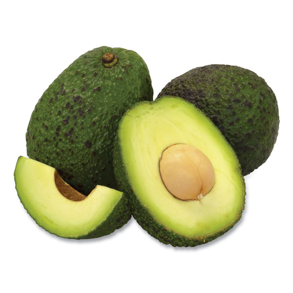 NATIONAL BRAND 90000133 Fresh Avocados, 5/Carton