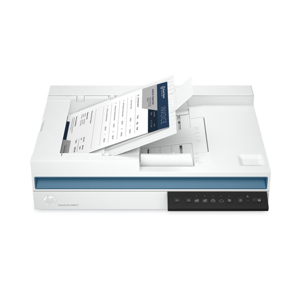 HP INC 20G05A ScanJet Pro 2600, 1200 dpi Optical Resolution, 60-Sheet Duplex Auto Document Feeder
