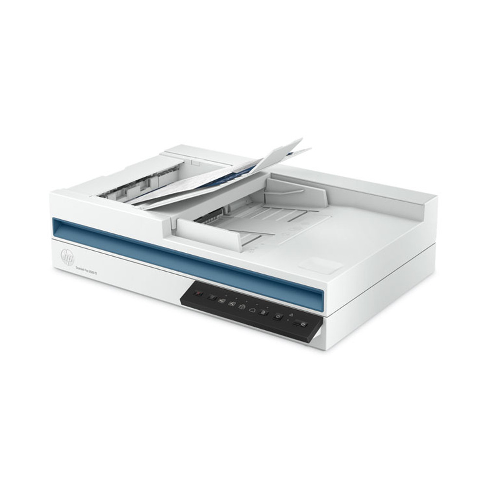 HP INC 20G05A ScanJet Pro 2600, 1200 dpi Optical Resolution, 60-Sheet Duplex Auto Document Feeder