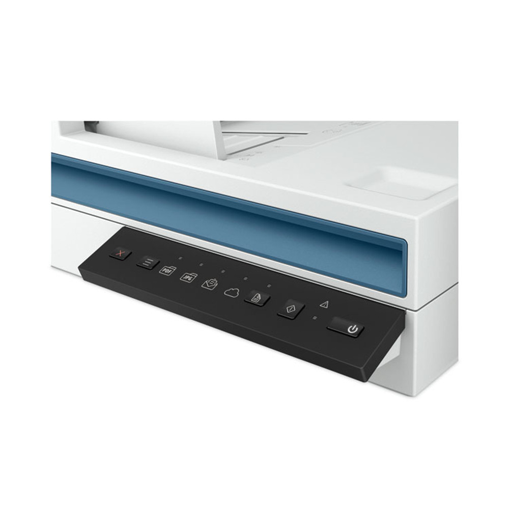 HP INC 20G05A ScanJet Pro 2600, 1200 dpi Optical Resolution, 60-Sheet Duplex Auto Document Feeder