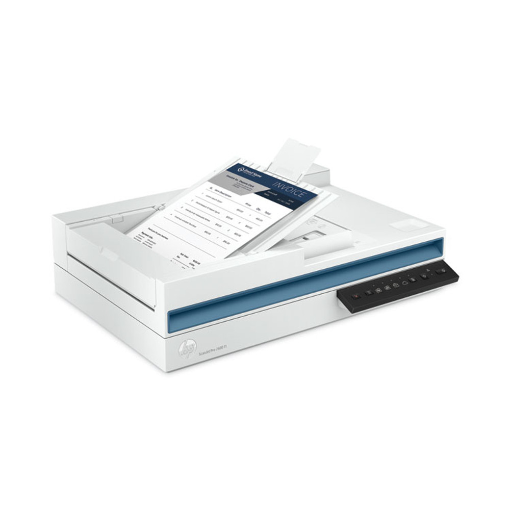 HP INC 20G05A ScanJet Pro 2600, 1200 dpi Optical Resolution, 60-Sheet Duplex Auto Document Feeder