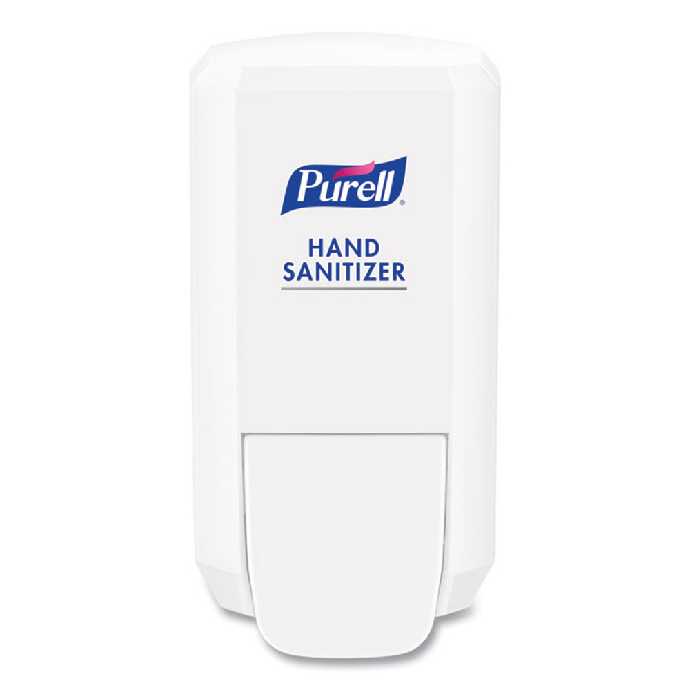 GO-JO INDUSTRIES PURELL® 412106CT CS2 Hand Sanitizer Dispenser, 1,000 mL, 5.14 x 3.83 x 10, White, 6/Carton
