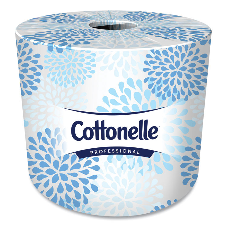 KIMBERLY CLARK Cottonelle® 13135 Two-Ply Bathroom Tissue, Septic Safe, White, 451 Sheets/Roll, 20 Rolls/Carton