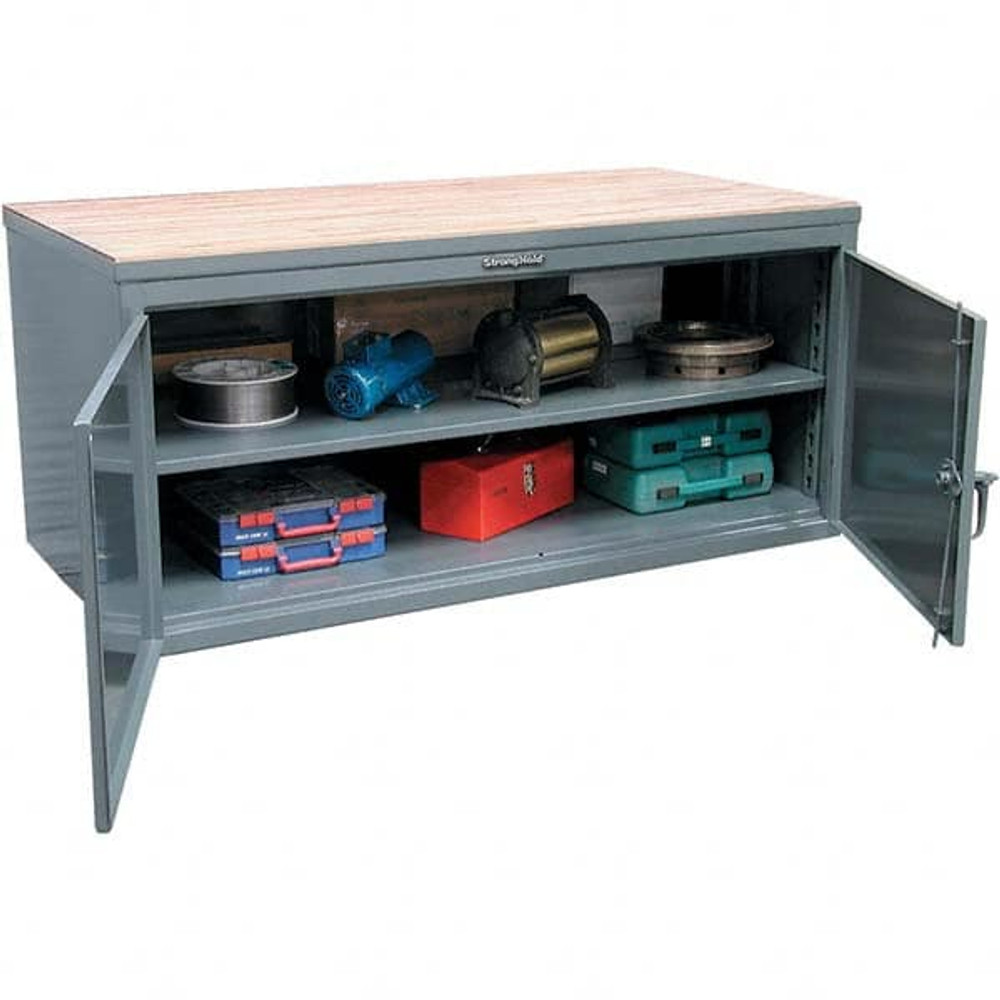 Strong Hold 73-361-MT Stationary Workbench: Gray