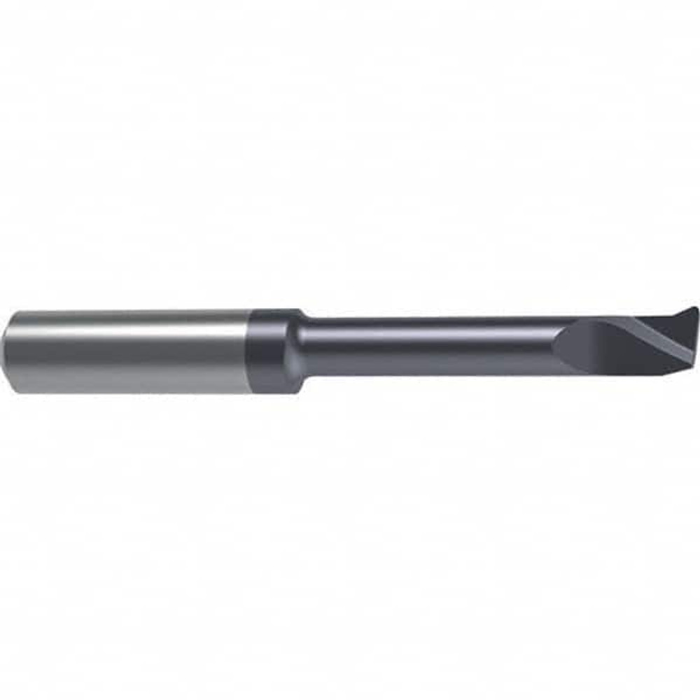 Guhring 9258350060400 Profile Boring Bar: 4.7 mm Min Bore, 27 mm Max Depth, Left Hand Cut, Fine Grain Solid Carbide