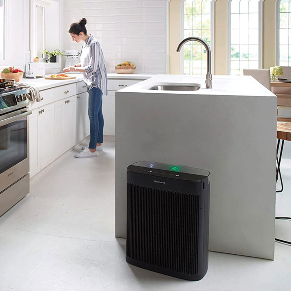 HONEYWELL ENVIRONMENTAL HPA5300B Insight Air Purifier HPA5300B, 500 sq ft Room Capacity, Black