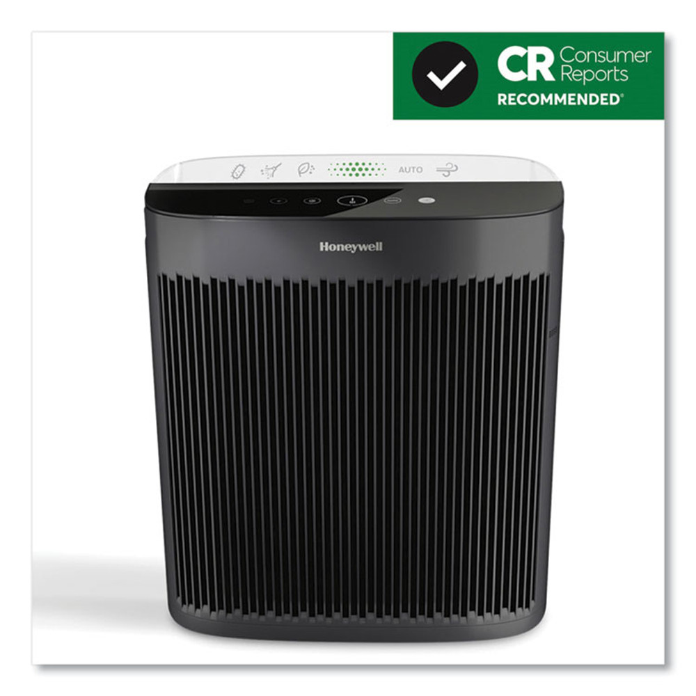 HONEYWELL ENVIRONMENTAL HPA5300B Insight Air Purifier HPA5300B, 500 sq ft Room Capacity, Black