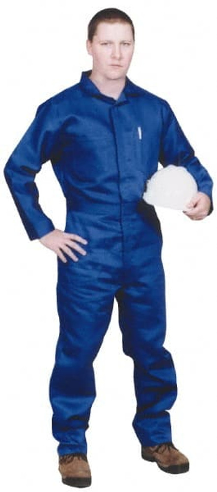 Stanco Safety Products US7681RB-2XL Coveralls: 8.7 cal/Sq cm, Size 2X-Large, Indura Ultra Soft