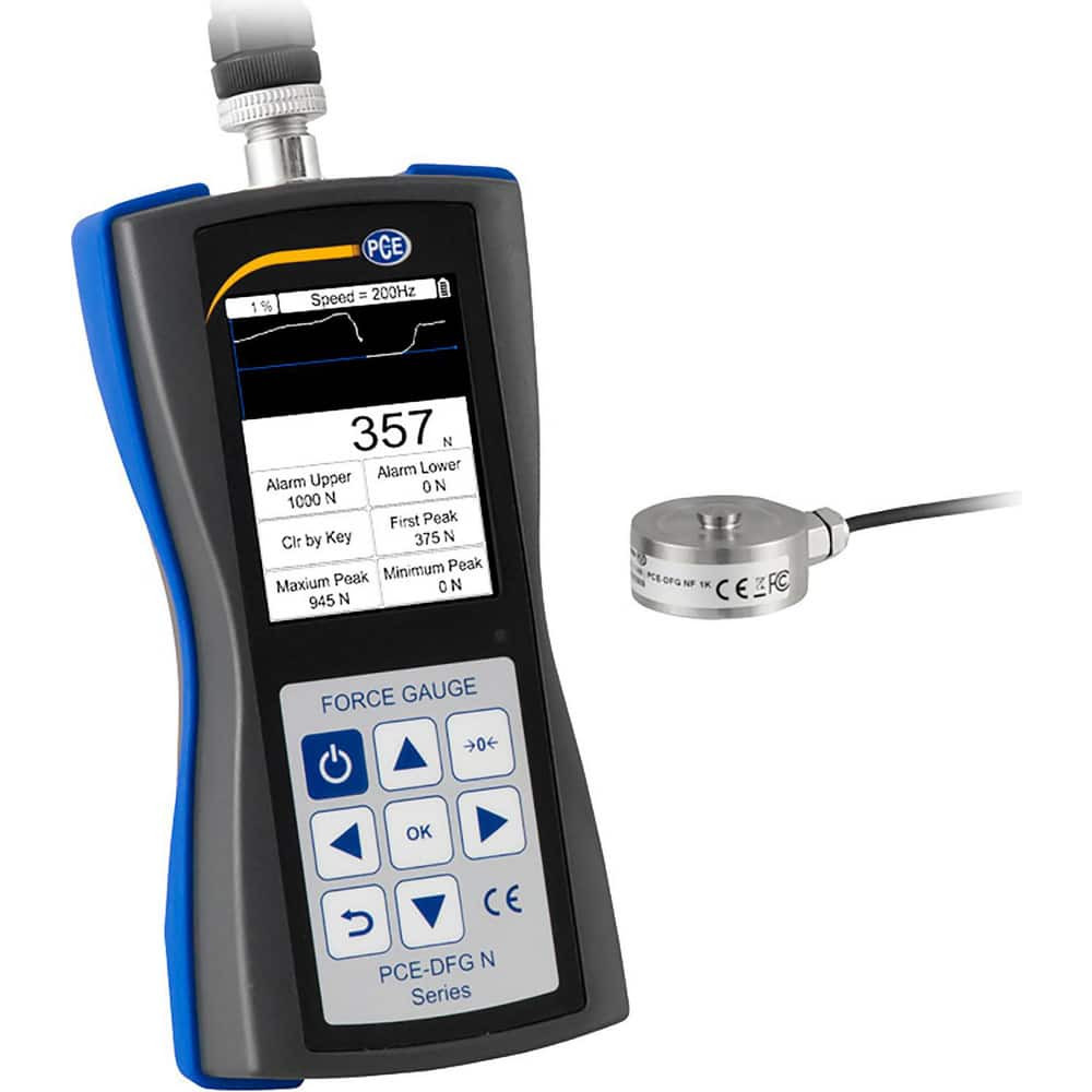 PCE Instruments PCE-DFG NF 1K Digital Force Gage: