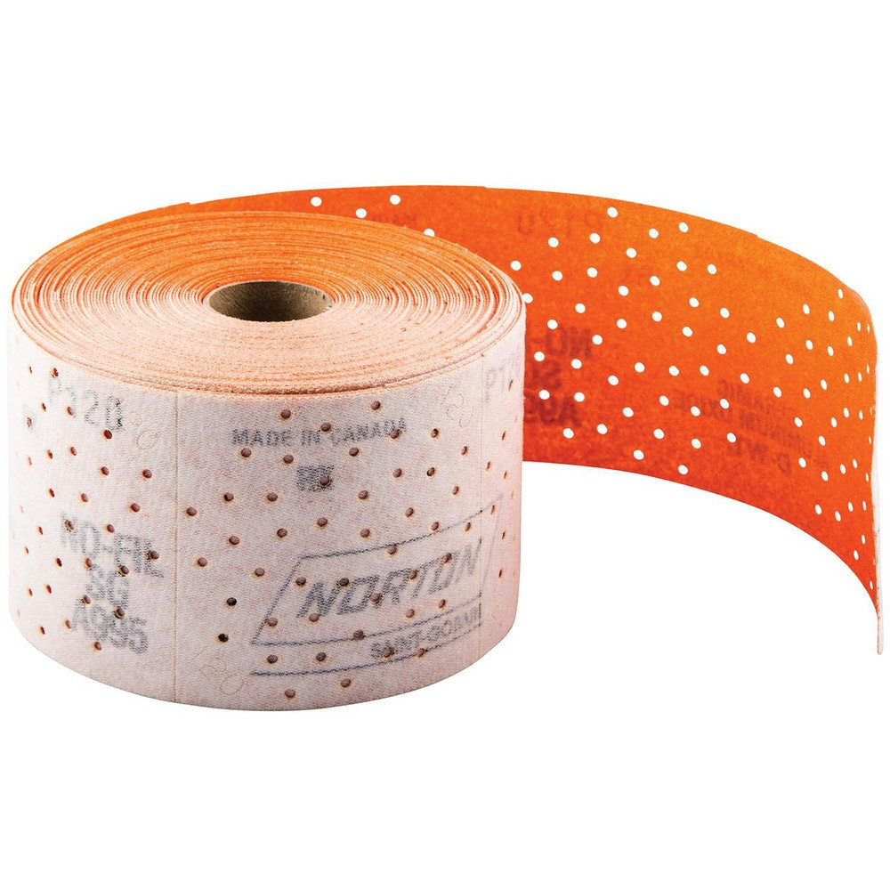 Norton 69957308900 2-3/4 In. x 13 Yd. Blaze Multi-Air Cyclonic Paper H&L Roll P120 Grit A995 CA