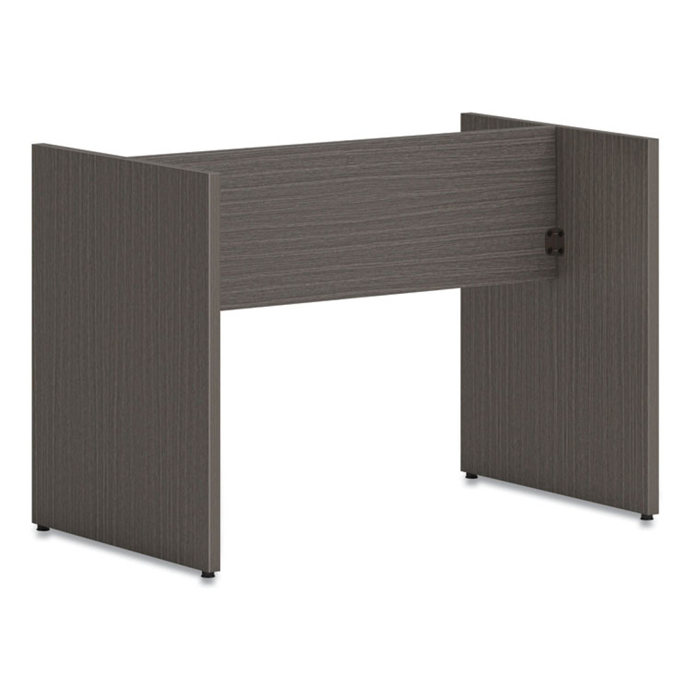 HON COMPANY TBL72BSELS1 Mod Slab Base for 72" Table Tops, 39.5w x 23.23d x 28h, Slate Teak