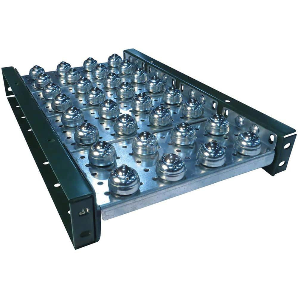 Ashland Conveyor 43715 Conveyor Accessories; Material: Steel ; Overall Width: 27 ; For Use With: 1.9" diameter roller conveyor frames and 1-3/8" roller conveyor; 1.9" diameter roller conveyor frames and 1-3/8" roller conveyor ; Overall Height: 3.8000