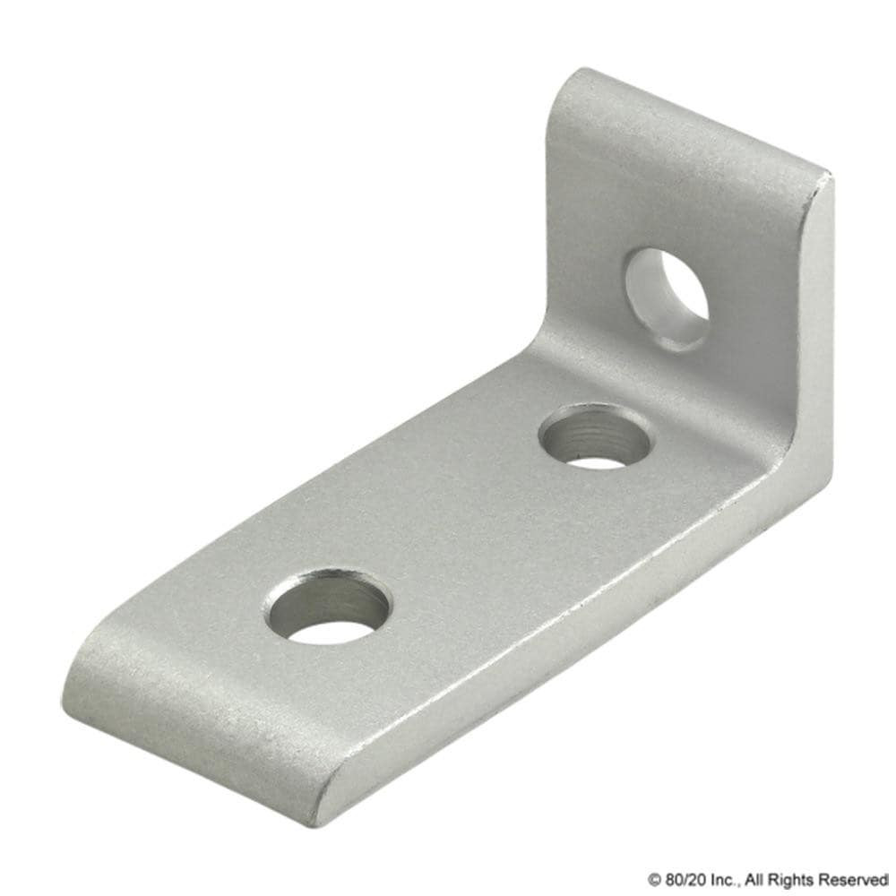 80/20 Inc. 4176 Corner Brackets & Tee Plate: Use With 10 Series