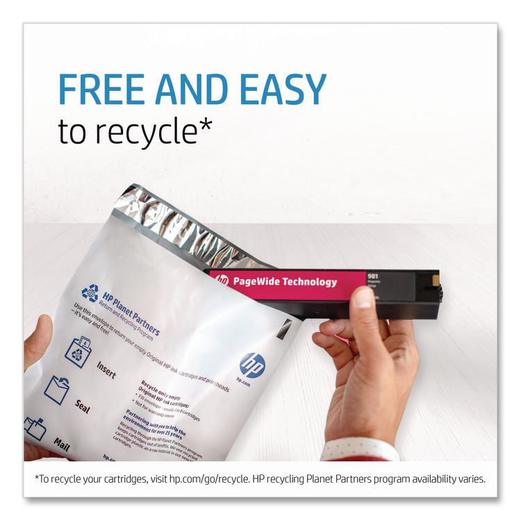 HP INC L0R08A HP 976Y, (L0R08A) Extra High-Yield Black Original PageWide Cartridge