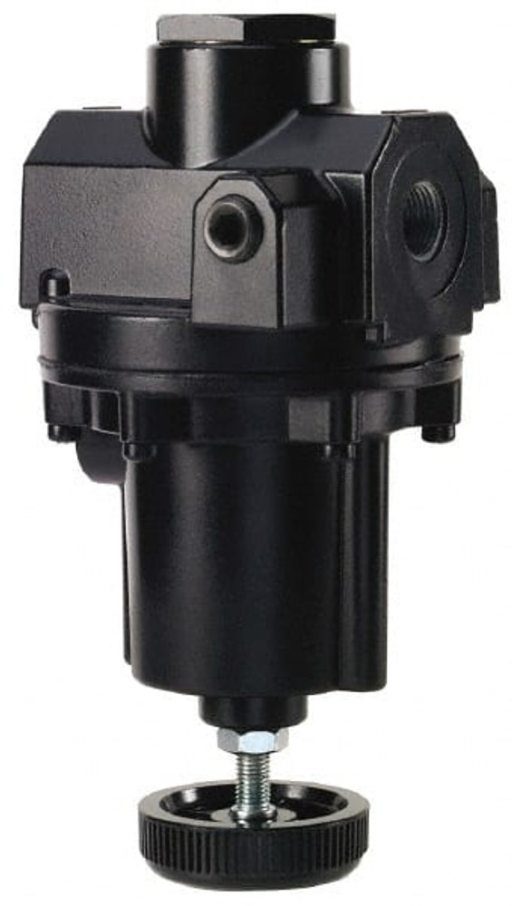 ARO/Ingersoll-Rand PR4055-200 Compressed Air Regulator: 3/4" NPT, 400 Max psi, Diaphragm Operated