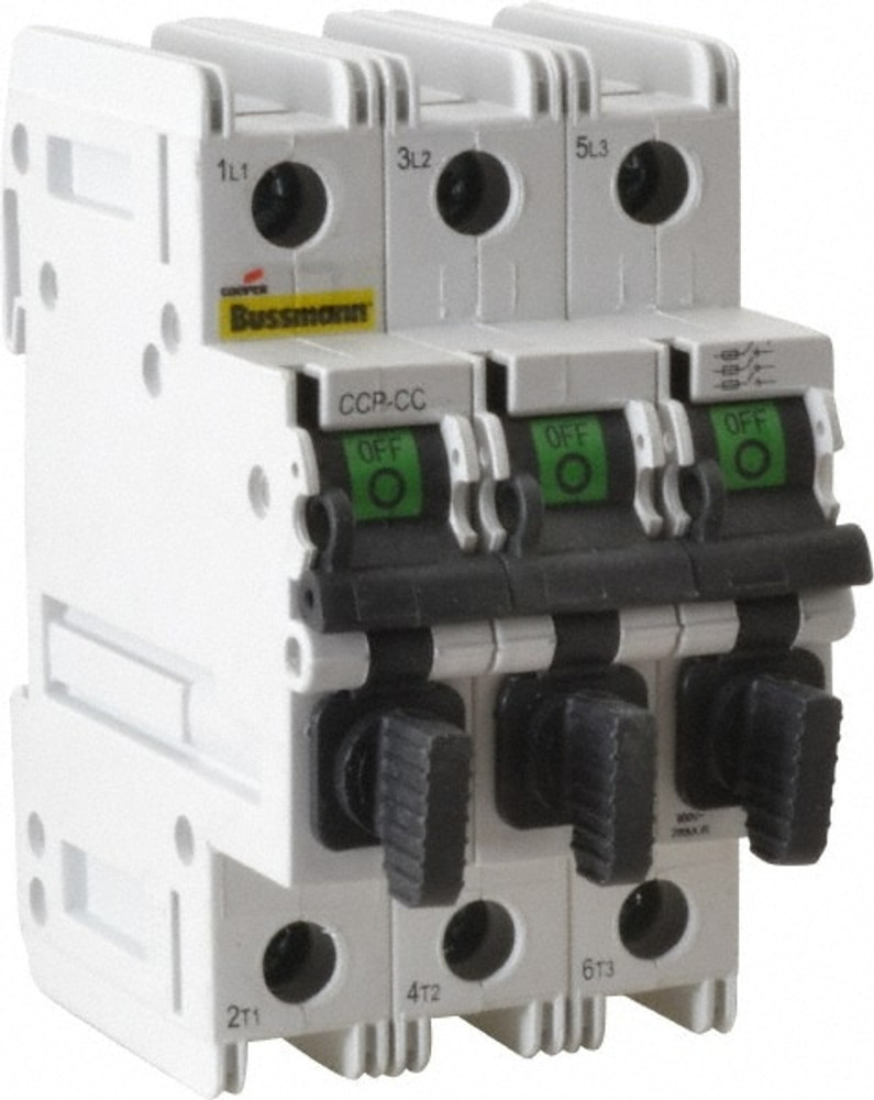 Cooper Bussmann CCP-3-30CC Cam & Disconnect Switch: Open, Fused, 30 Amp, 600VAC, 3 Phase