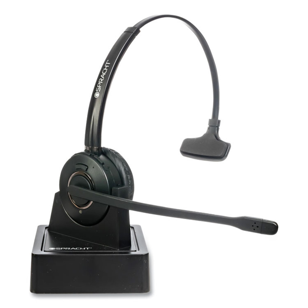 SPRACHT HS2060 ZuM Maestro HS-2060 Monaural Over The Head Headset, Black