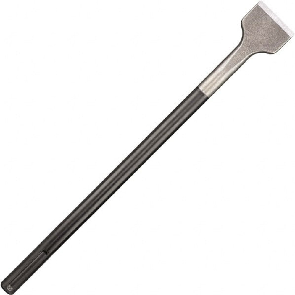 DeWALT DWA5854 Hammer & Chipper Replacement Chisel: Scaling, 2" Head Width, 16" OAL, 7/8" Shank Dia