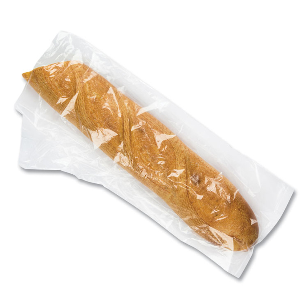 INTEGRATED BAGGING SYSTEMS Inteplast Group PB080418 Food Bags, 2 gal, 8" x 4" x 18", Clear, 1,000/Carton