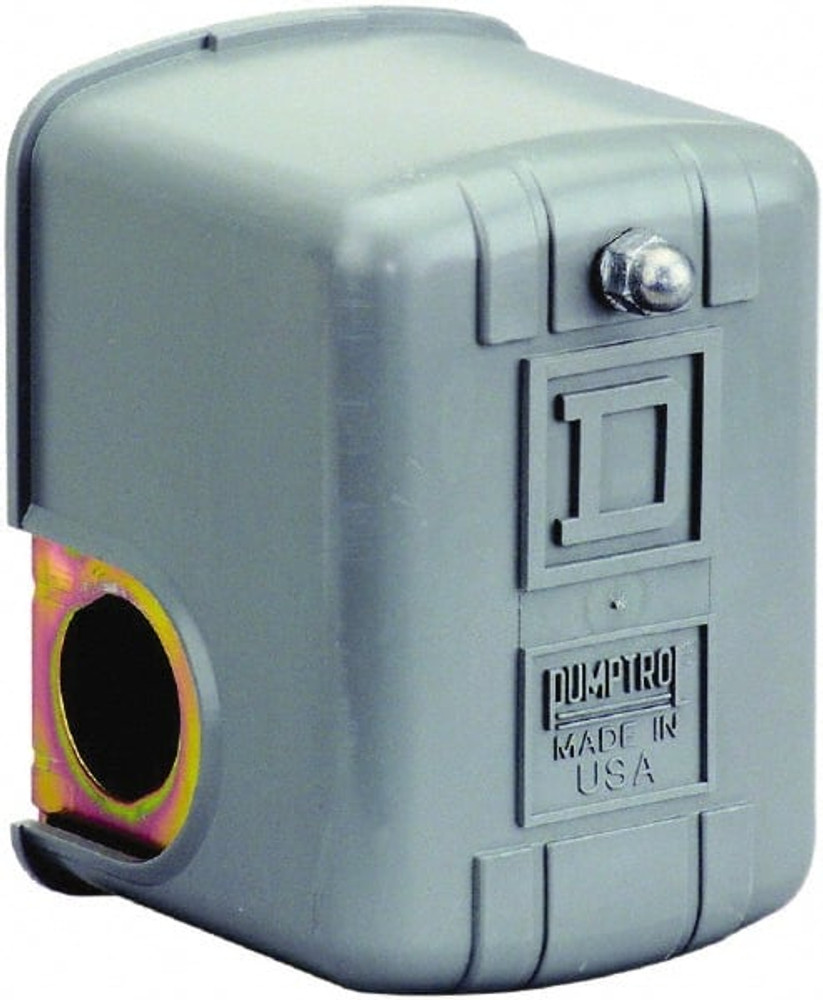 Square D 9013FHG32J55 1 and 3R NEMA Rated, 70 to 150 psi, Electromechanical Pressure and Level Switch