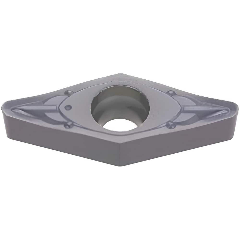 Tungaloy 6890218 Turning Inserts; Insert Style: VBMT ; Insert Size Code: 331 ; Insert Shape: Diamond 350 ; Included Angle: 35degree ; Inscribed Circle (Decimal Inch): 0.3750 ; Corner Radius (Decimal Inch): 0.0157