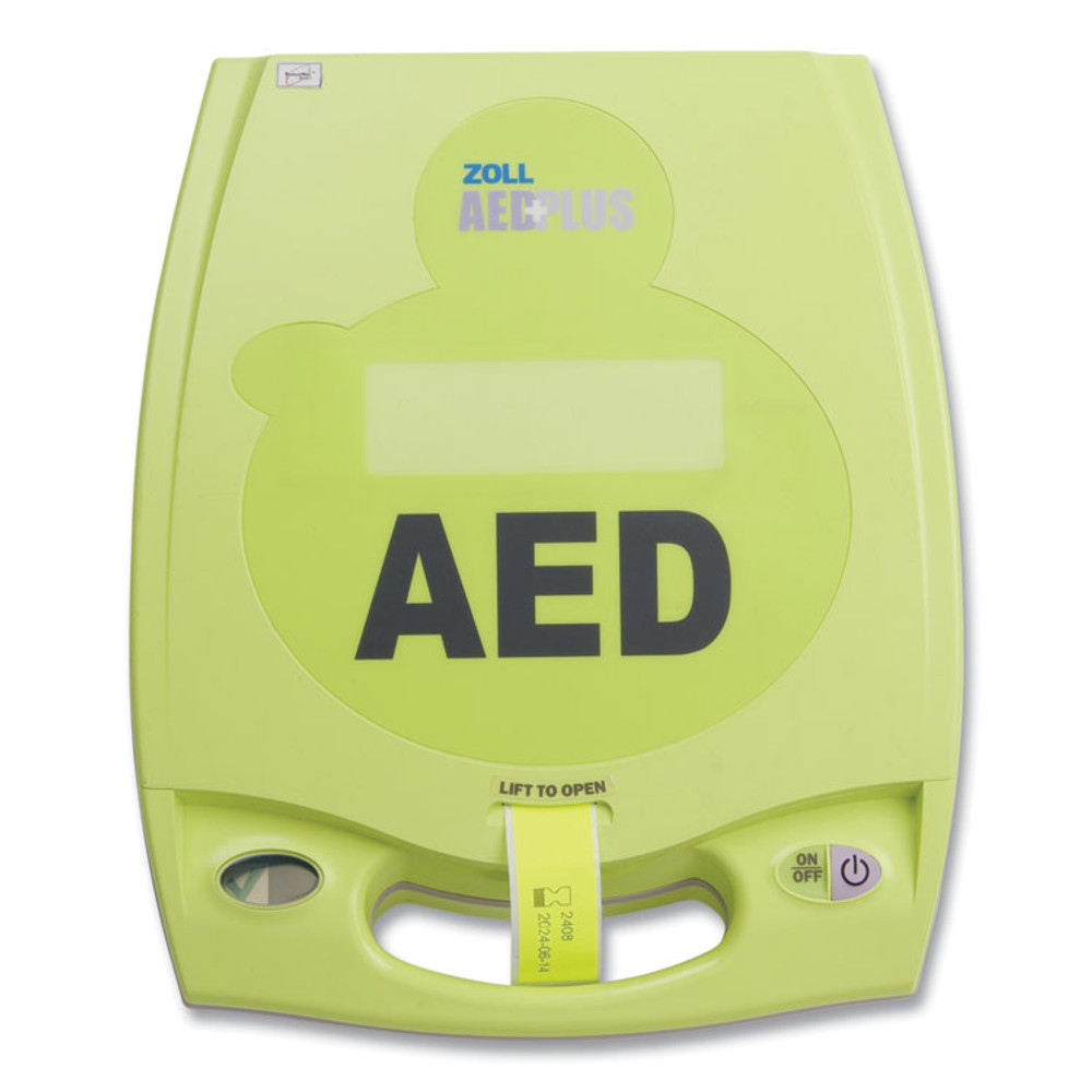 ZOLL MEDICAL CORP 800000400701 AED Plus Fully Automatic External Defibrillator