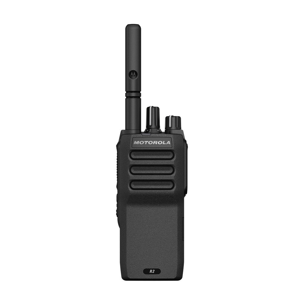 Motorola Solutions R2-U Two-Way Radio: Analog, UHF, 64 Channels
