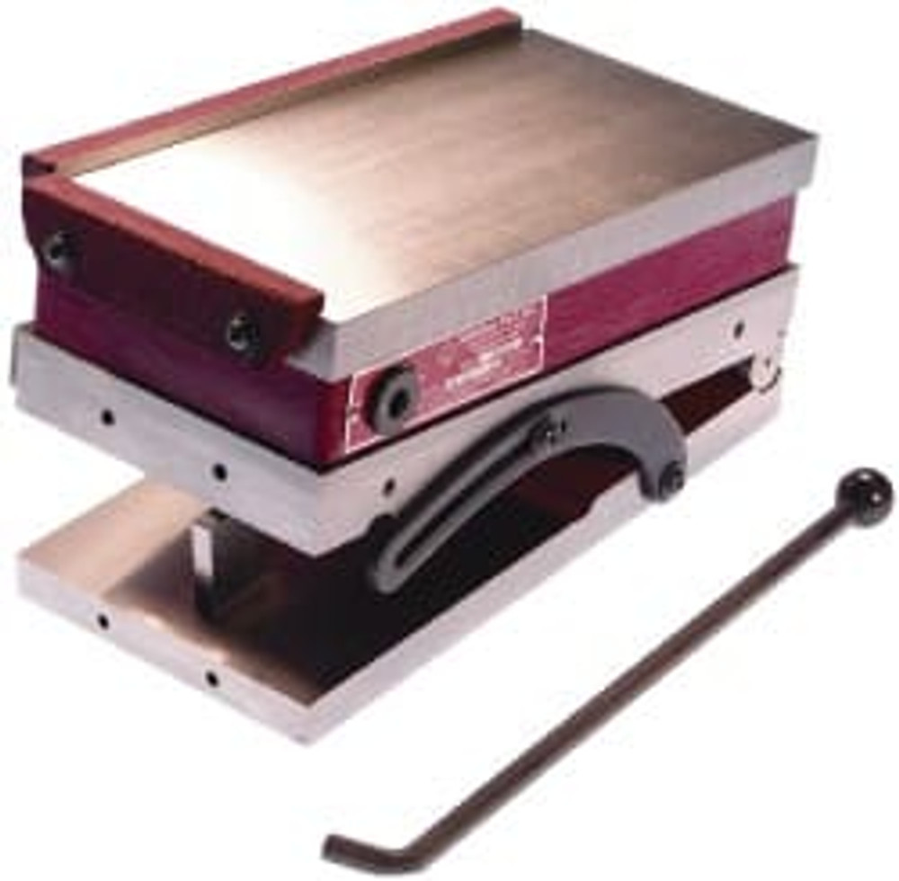 Suburban Tool MSP1224FPS2 12" Long x 24" Wide x 6-5/8" High, Series S2, Fine Pole, Steel Sine Plate & Magnetic Chuck Combo