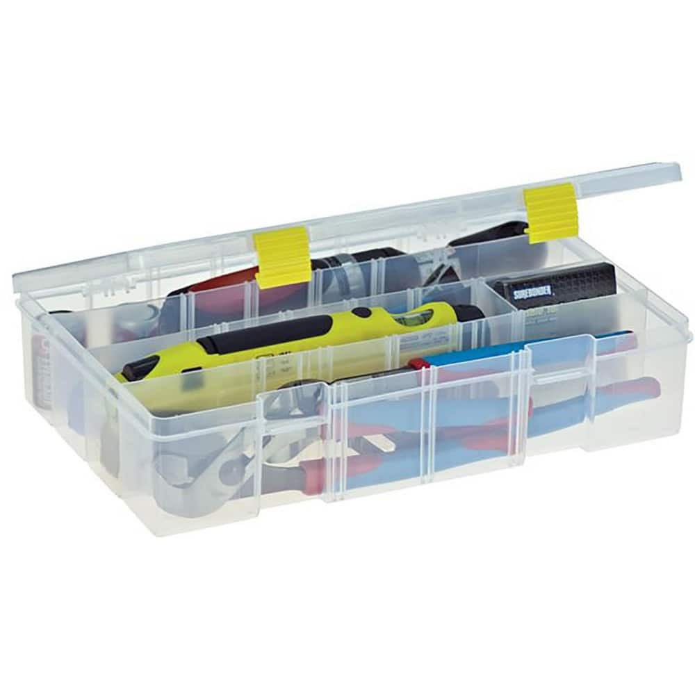 Plano Molding 2373005 Small Parts Boxes & Organizers; Product Type: Compartment Box ; Lock Type: ProLatch ; Width (Inch): 9 ; Depth (Inch): 3-1/4 ; Number of Dividers: 11 ; Removable Dividers: Yes