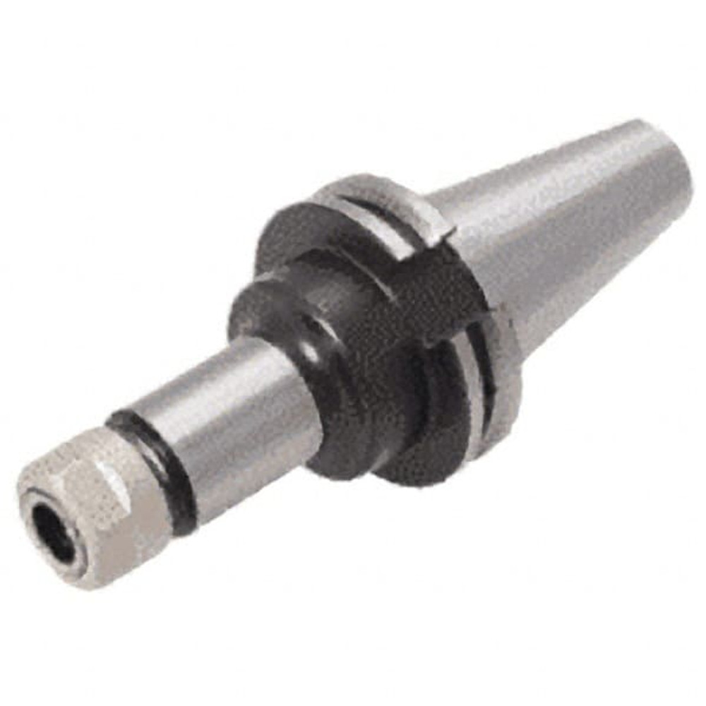 Iscar 4501495 Collet Chuck: 0.022 to 0.396" Capacity, ER Collet, Taper Shank