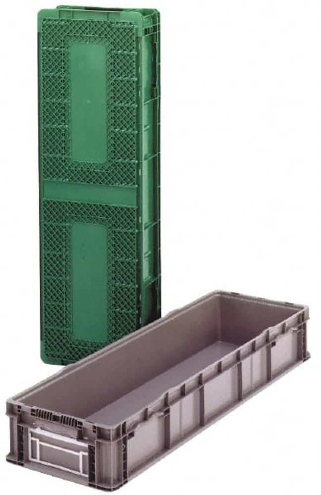 Orbis SO4815-7 GRN Polyethylene Storage Tote: 40 lb Capacity