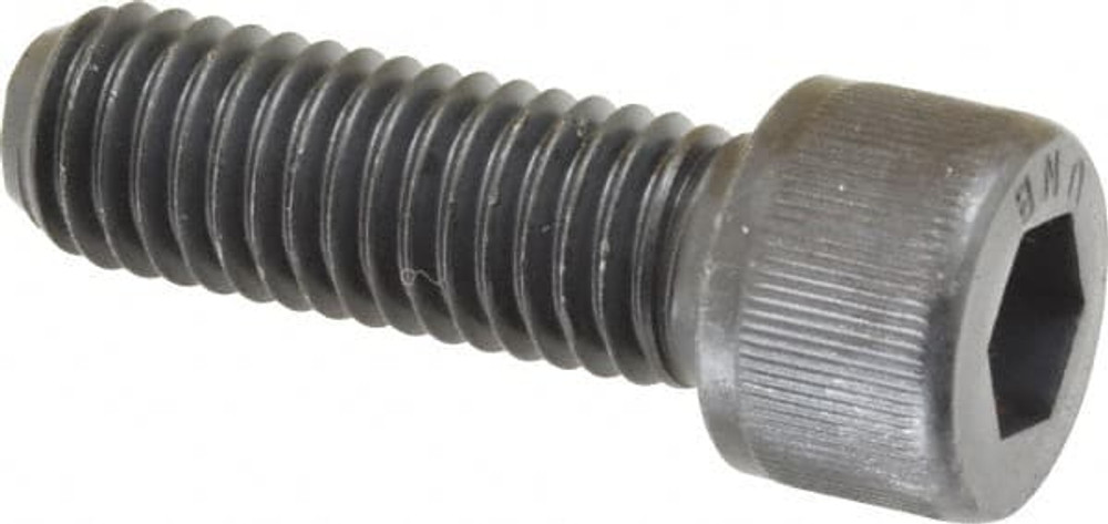 Unbrako 107950 Socket Cap Screw: 1/2-13, 1-1/2" Length Under Head, Socket Cap Head, Hex Socket Drive, Alloy Steel, Black Oxide Finish