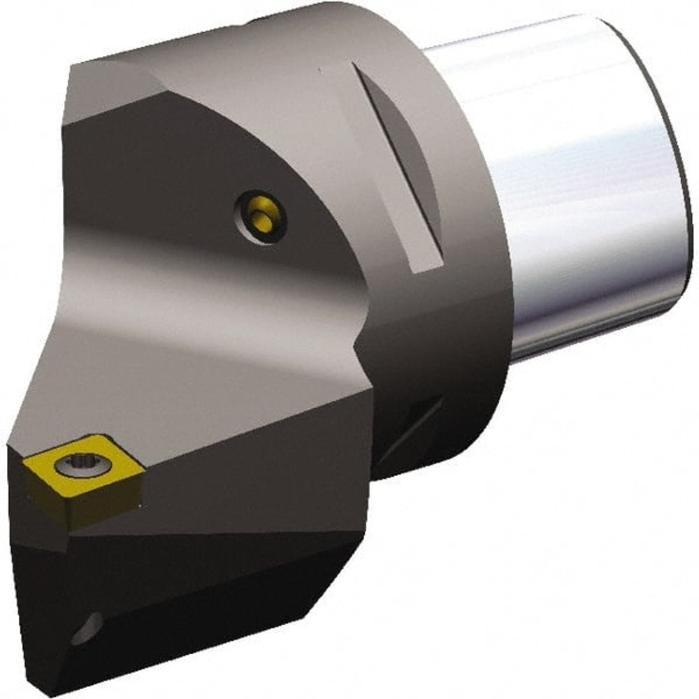 Kennametal 6330428 Modular Turning & Profiling Cutting Unit Head: Size PSC50, 60 mm Head Length, Internal, Left Hand