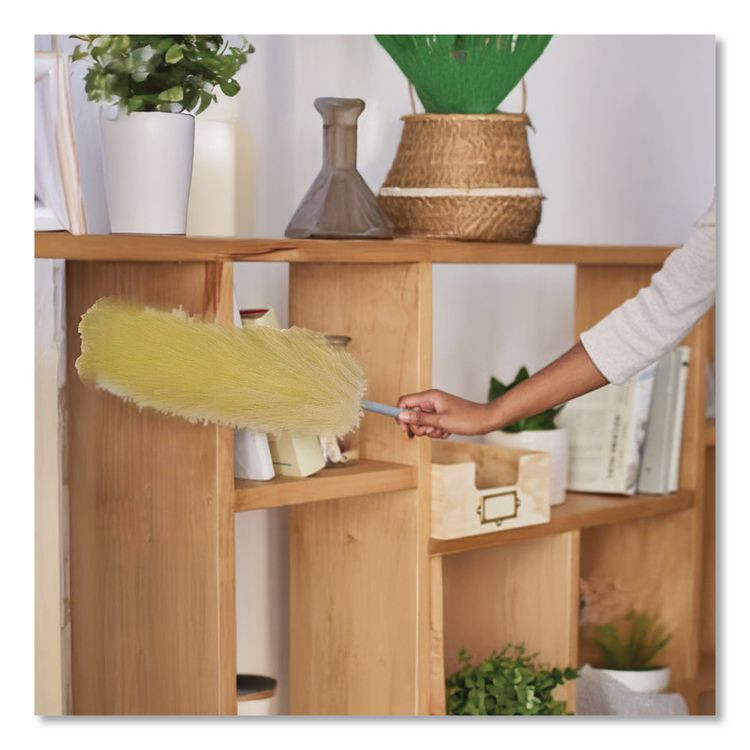 THE ODELL CORPORATION O'Dell® LWD26UNSL26 Lambswool Duster, 26" Length, Assorted Wool/Handle Color