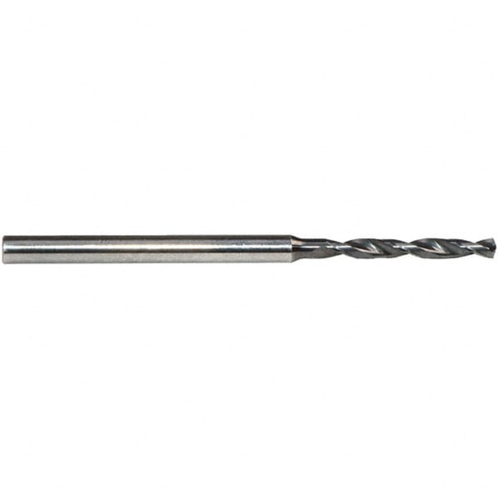 Emuge TE213324.0157 Micro Drill Bit: 1.57 mm Dia, 140 ° Point, Solid Carbide