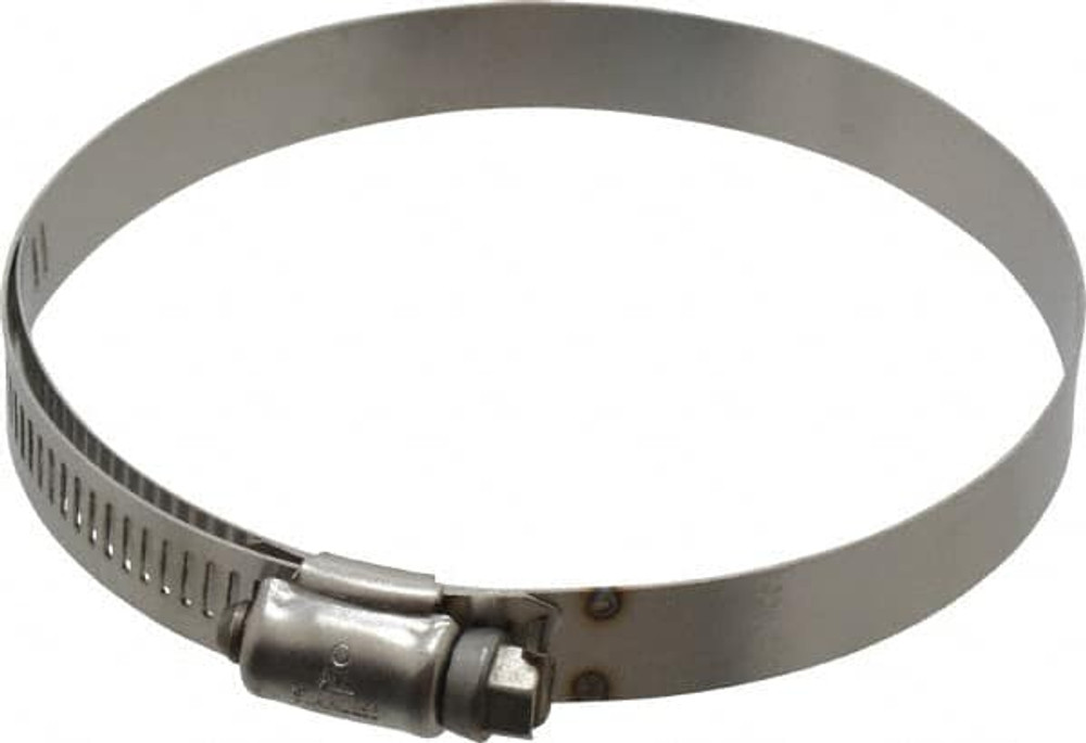 IDEAL TRIDON M615056706 Worm Gear Clamp: SAE 56, 3-1/16 to 4" Dia, Stainless Steel Band