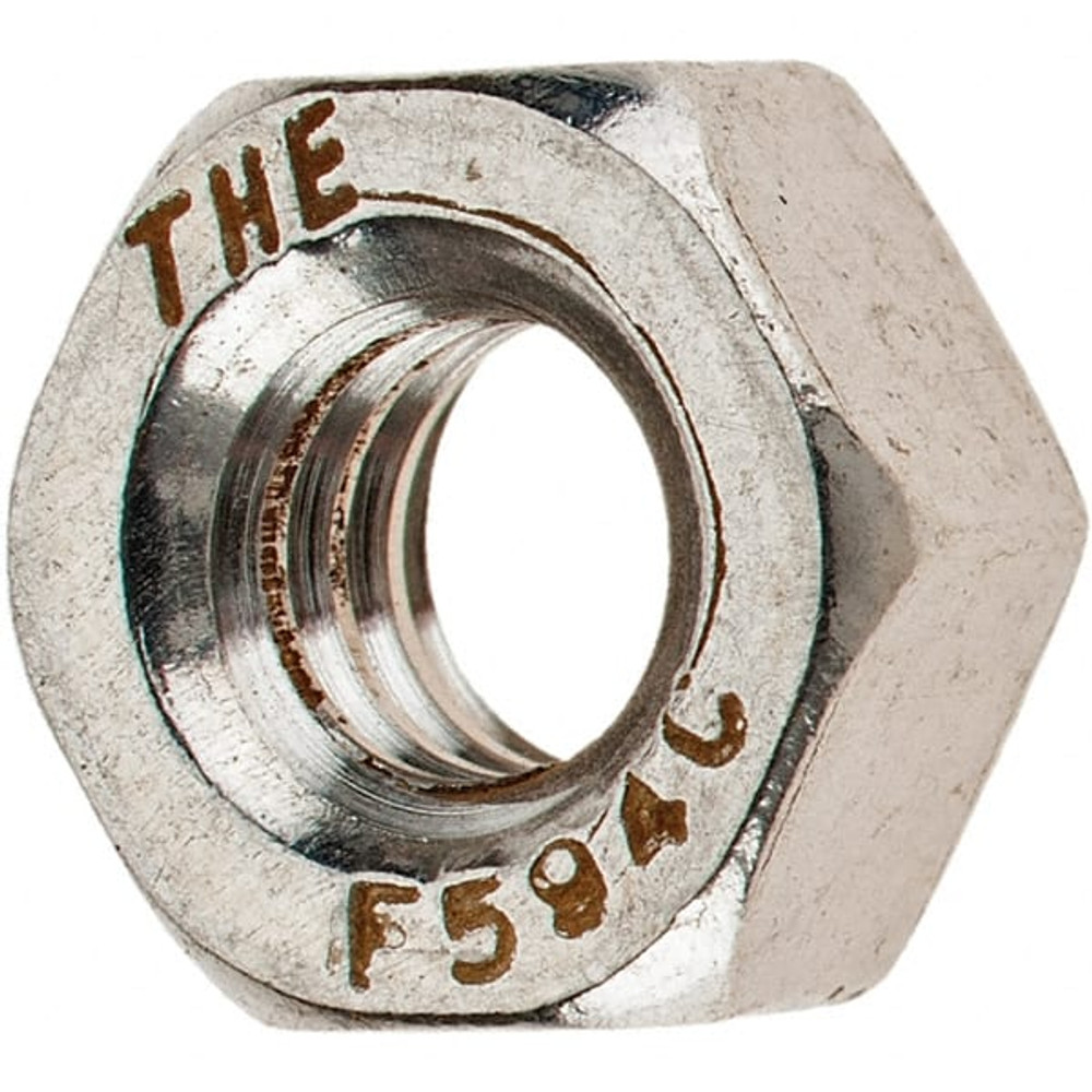 Value Collection 42404 Hex Nut: M8 x 1.25, Class 8 Steel, Zinc-Plated