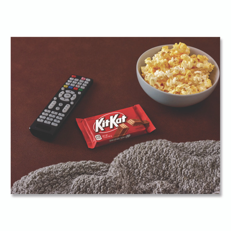 THE HERSHEY COMPANY Kit Kat® 24600040 Wafer Bar with Milk Chocolate, 1.5 oz Bar, 36 Bars/Box