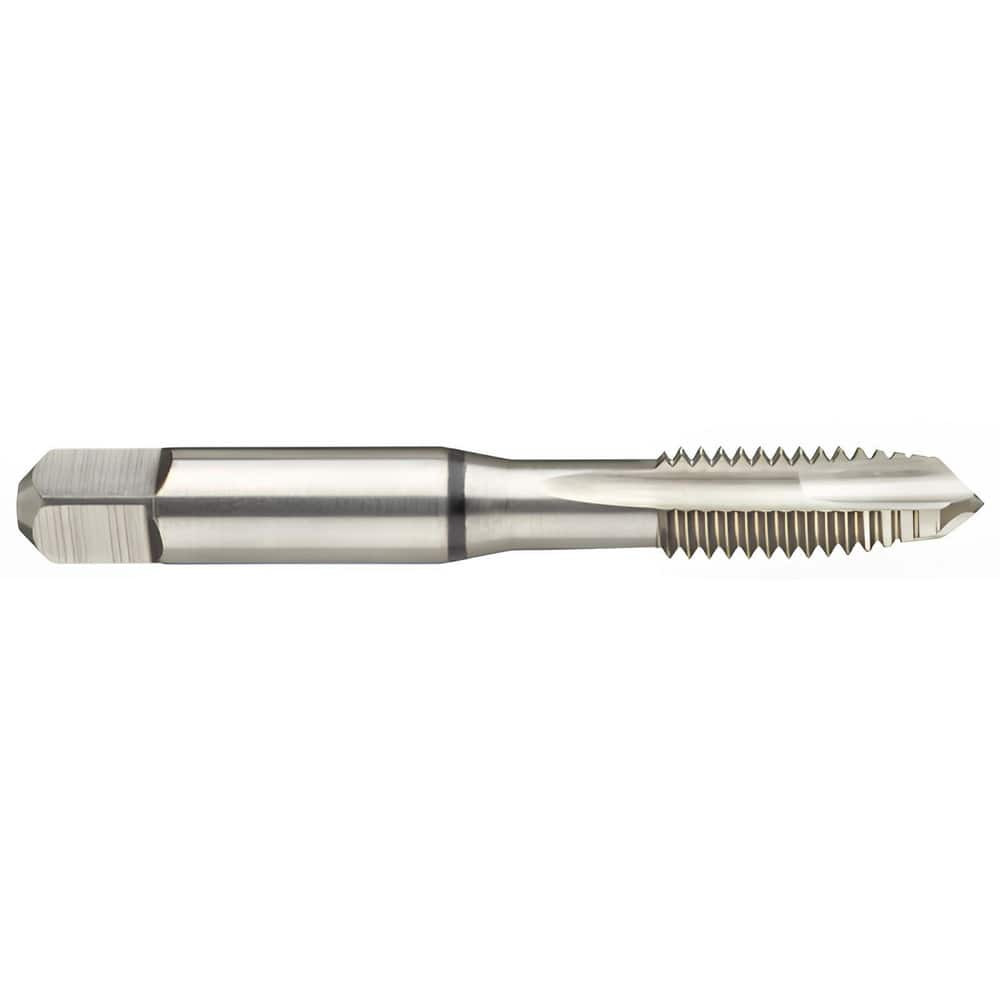 Guhring 9039240100000 Spiral Point Tap: M10x1.5 Metric, 3 Flutes, Plug Chamfer, 6H Class of Fit, High-Speed Steel-E, Bright/Uncoated