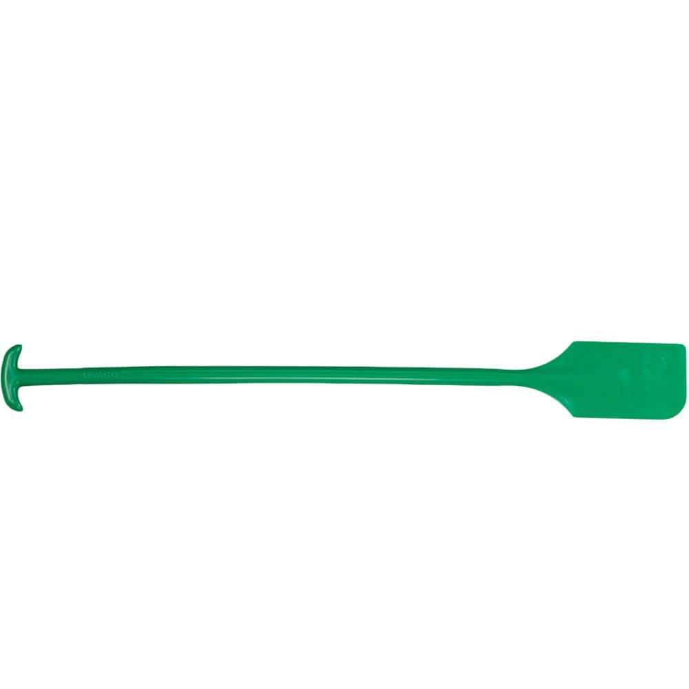 Remco 67772 Green Polypropylene Mixing Paddle without Holes