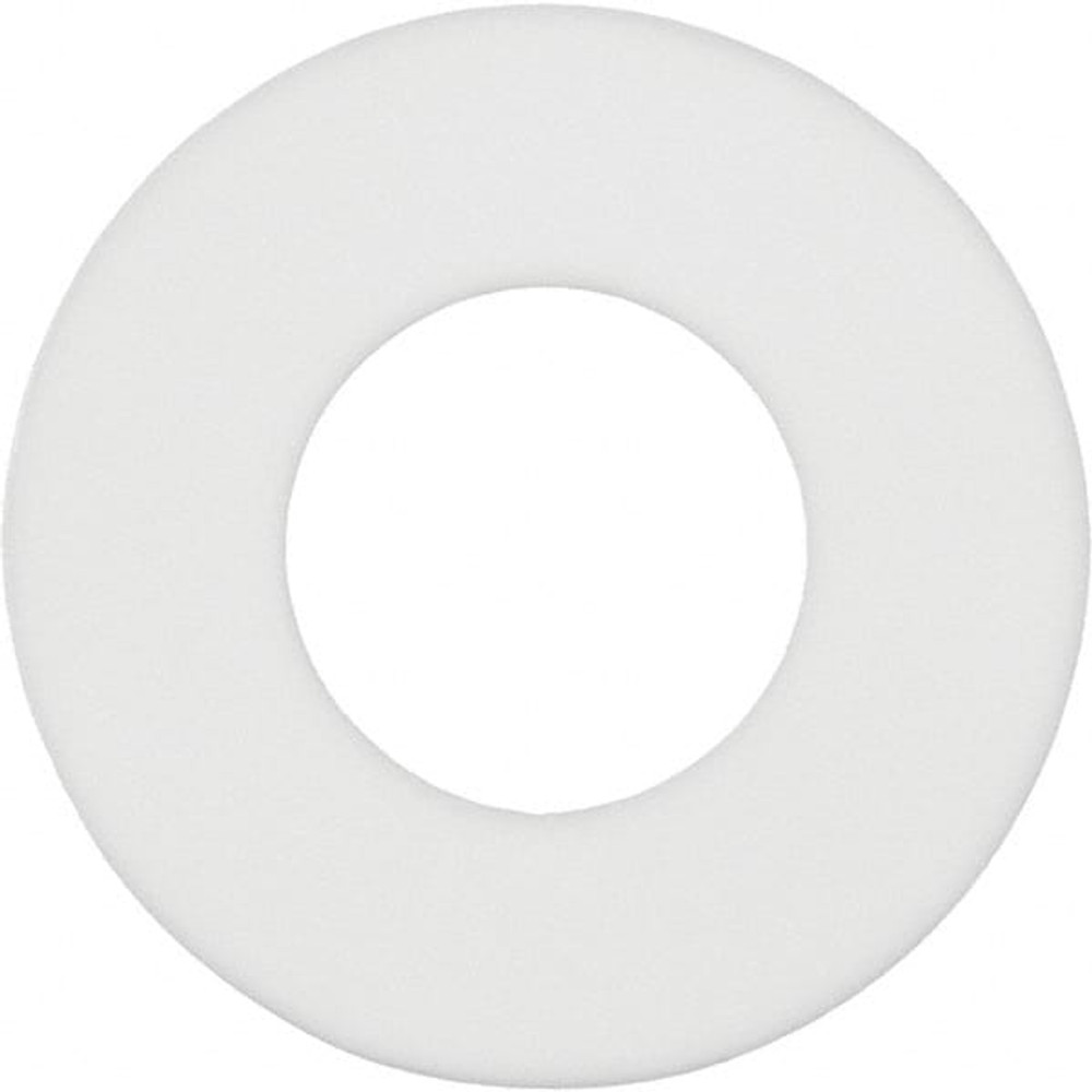 USA Industrials BULK-FG-1130 Flange Gasket: For 4-1/2" Pipe, 5" ID, 7-5/8" OD, 1/8" Thick, Polytetrafluoroethylene