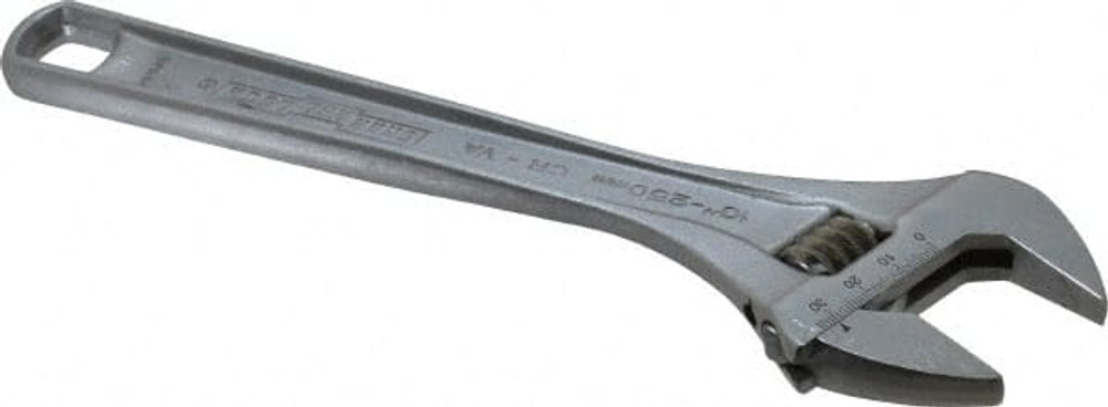 Channellock 810W BULK Adjustable Wrench: 10" OAL