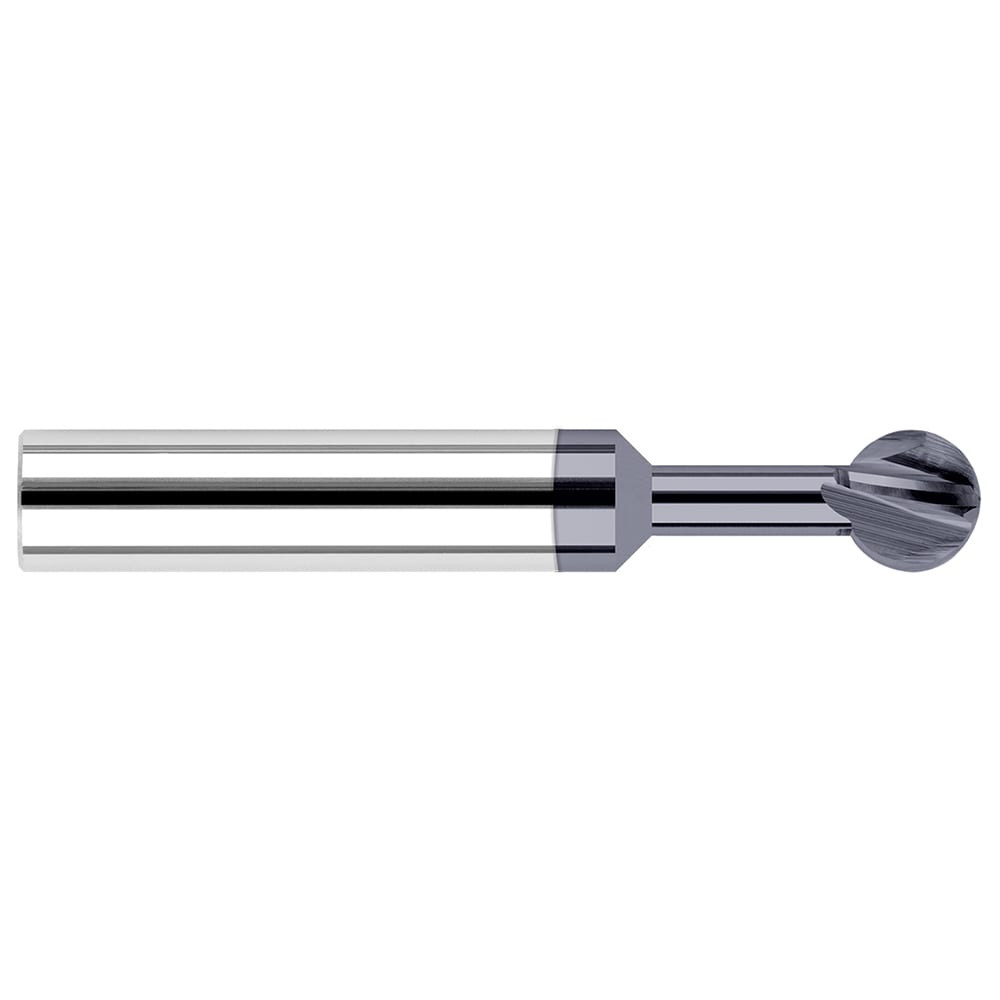 Harvey Tool 738616-C3 Undercutting End Mills; Mill Diameter (Inch): 1/4 ; Mill Diameter (Decimal Inch): 0.2500 ; Overall Length (Inch): 2-1/2 ; Radius: 0.1250 ; Flute Direction: Right Hand ; Cutting Direction: Right Hand