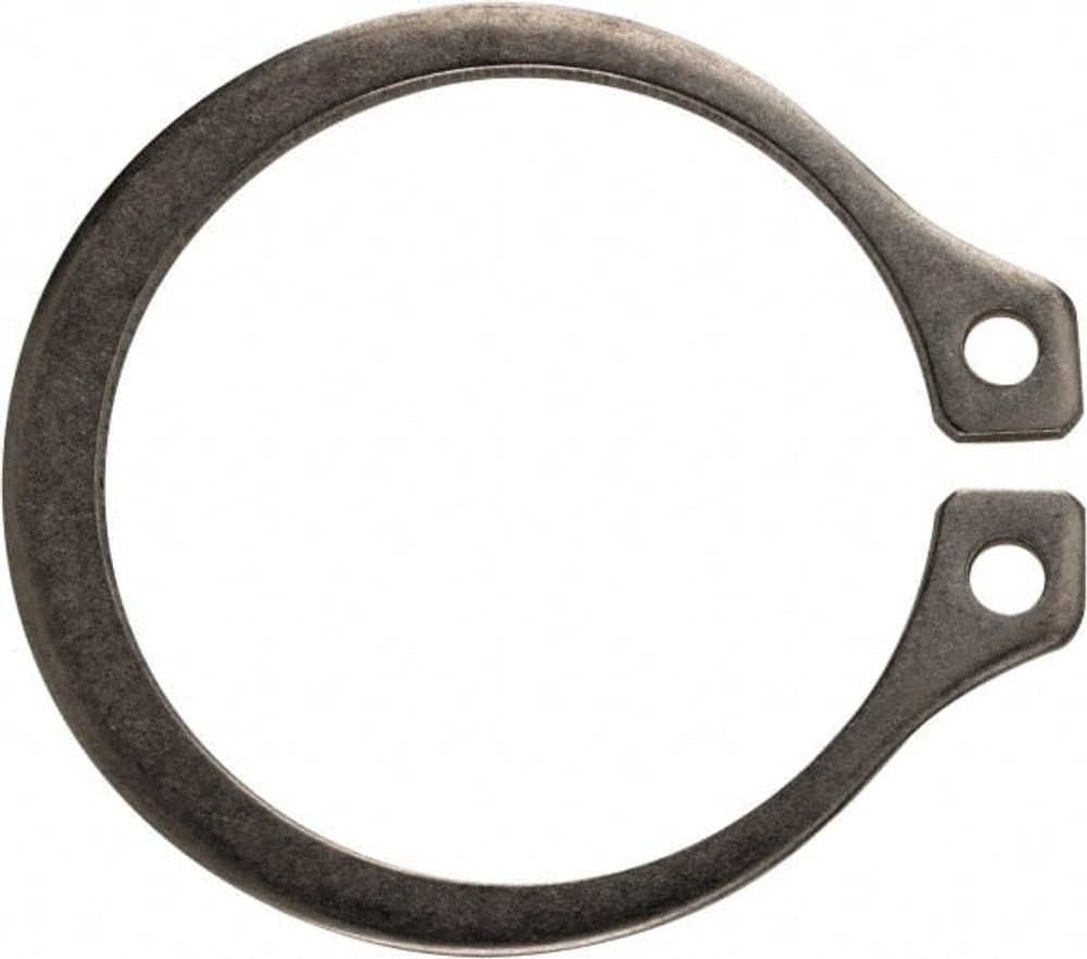 Rotor Clip SH-98SS External SH Style Retaining Ring: 0.926" Groove Dia, 63/64" Shaft Dia, 15-7 Grade 632 Stainless Steel